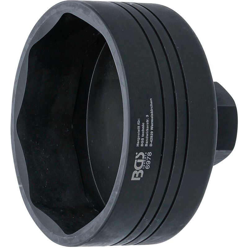 foto del prodotto chiave per dadi mozzo ottagonale per assi bpw 12 t 109 mm