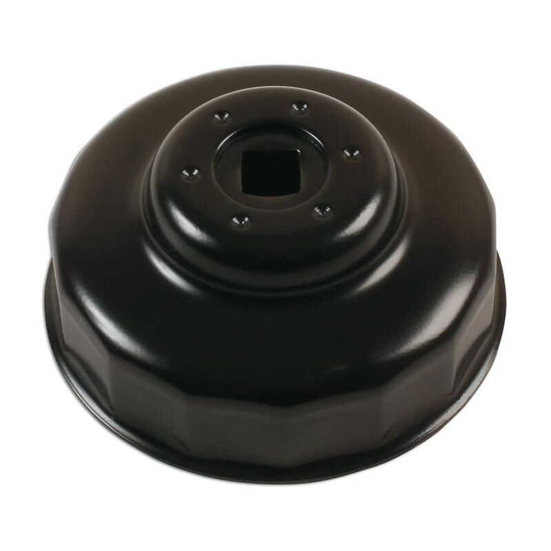 foto del prodotto chiave per filtro olio 74 mm 15 lamelle utensili laser