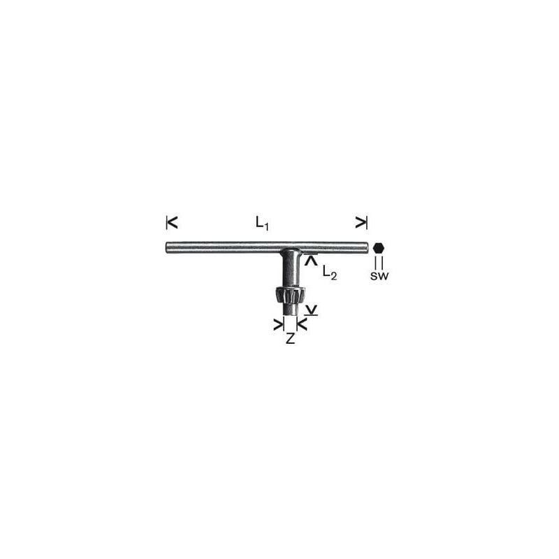 foto del prodotto chiave per mandrino bosch 16 mm 1607950041