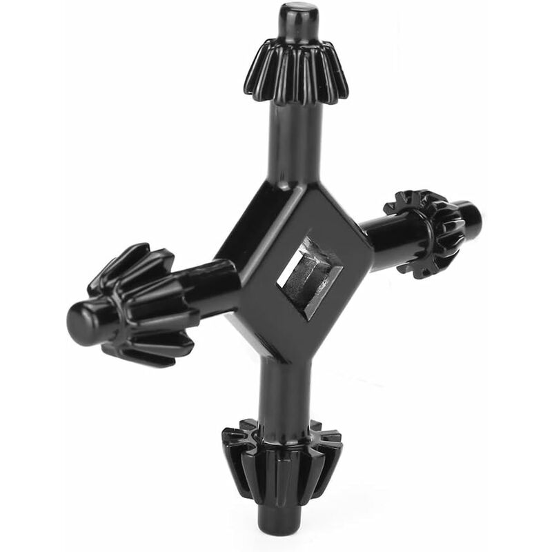 foto del prodotto chiave per mandrino per trapano 4 in 1, chiave per mandrino per trapano multifunzione in acciaio 4 in 1 n. 45, strumento per trapano portatile per