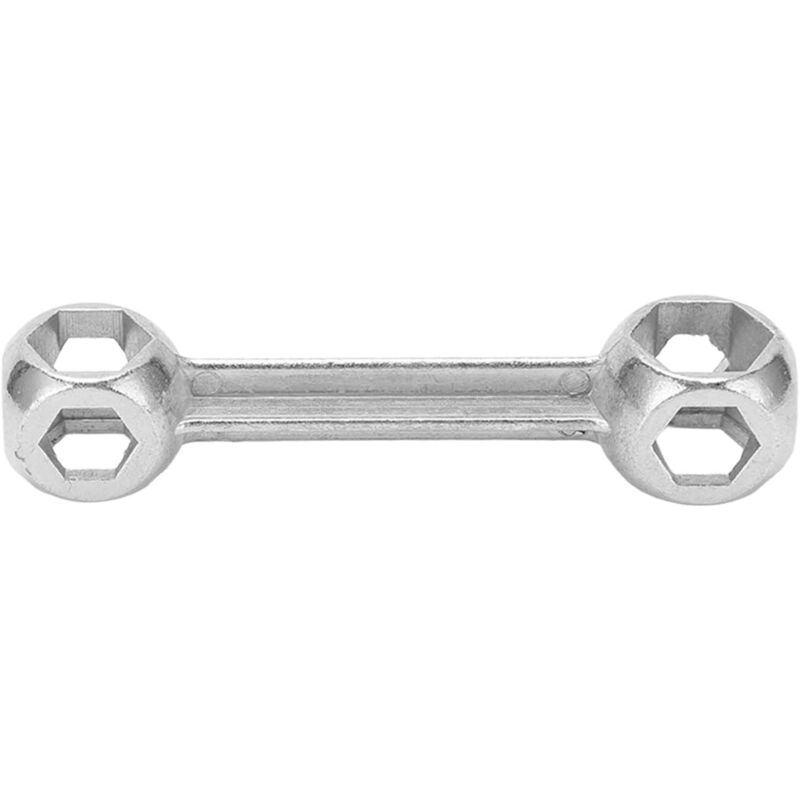 foto del prodotto chiave per manubri da bicicletta, chiave esagonale per ossa da 6 16 mm, strumento di riparazione per chiave per ossa da bicicletta multifunzionale 10
