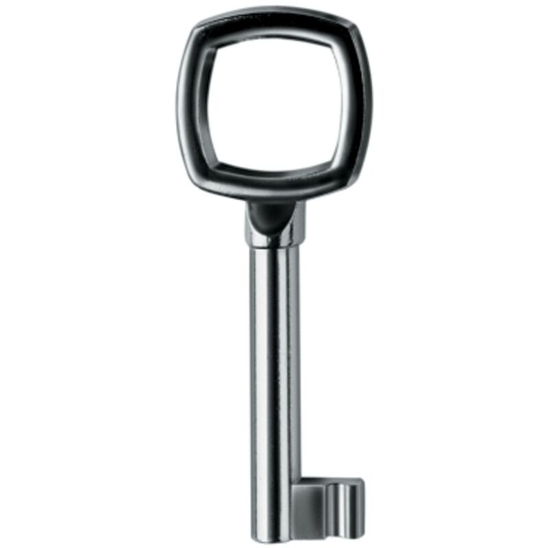 foto del prodotto chiave per mobili nichelata