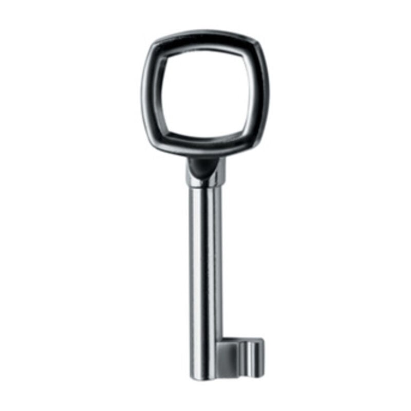 foto del prodotto chiave per mobili nichelata