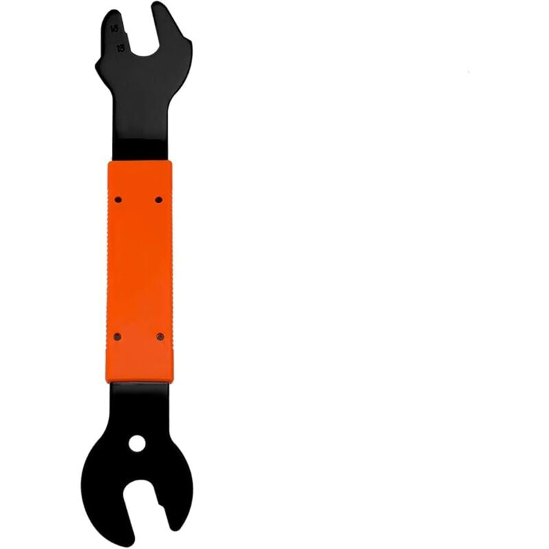 foto del prodotto chiave per pedali per bicicletta, chiave per bici a doppia faccia 15, 16, 17 mm sgabello per smontaggio di riparazione per mountain bike da ciclismo