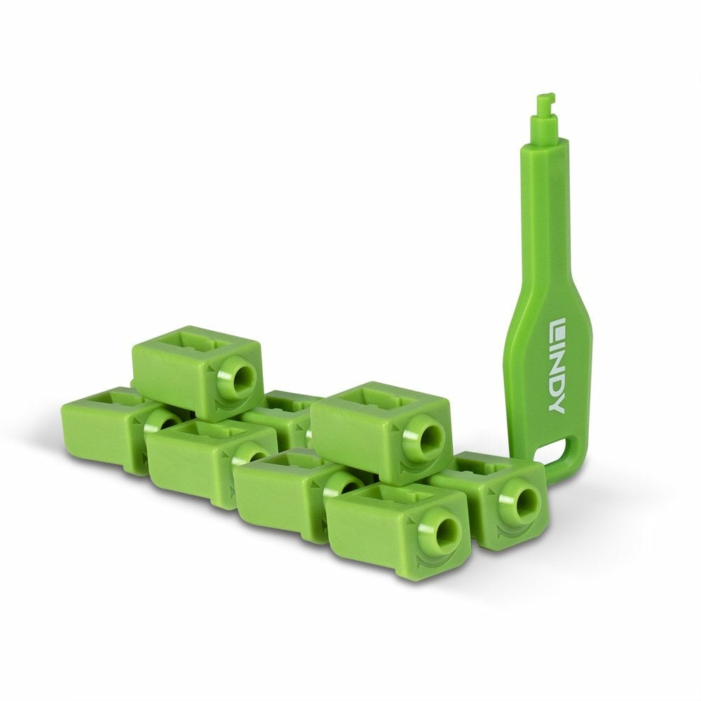 immagine 0 del prodotto chiave per port blocker sfp verde