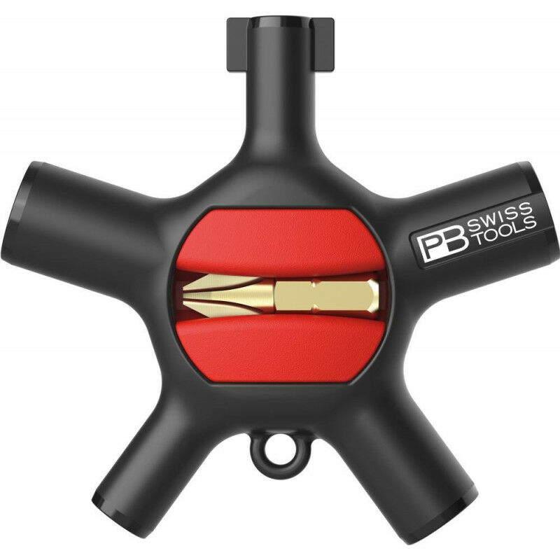 immagine 0 del prodotto chiave per quadro elettrico 9 in 1 strumento pb swiss tools