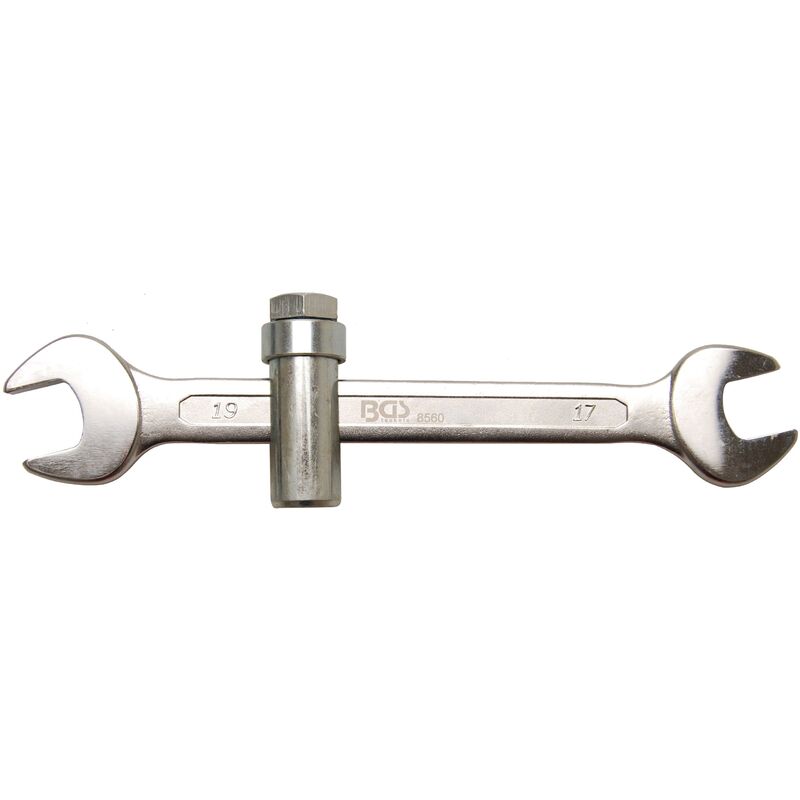 foto del prodotto chiave per sanitari con parte scorrevole m10 17x19 mm