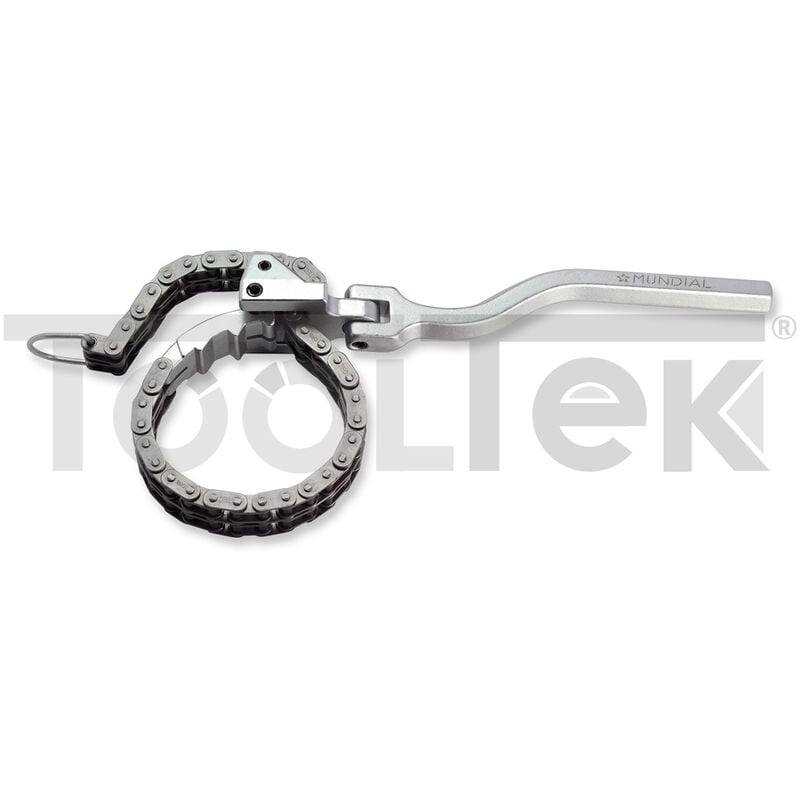 foto del prodotto chiave pinza filtro olio motore a catena 60 115mm mundial