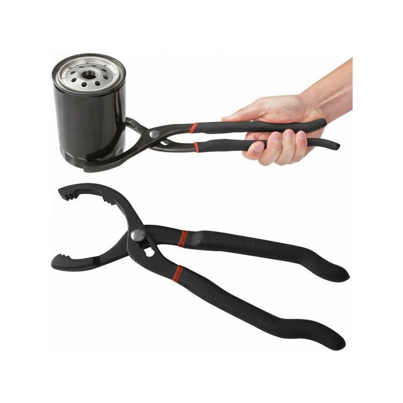 foto del prodotto chiave pinza per filtro olio motore autobloccante auto moto