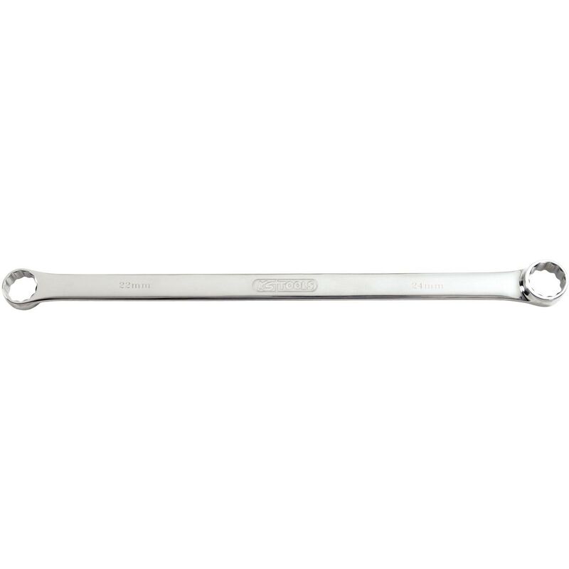 foto del prodotto chiave poligonale a 2 bocche chrome extra lunga,10x11mm