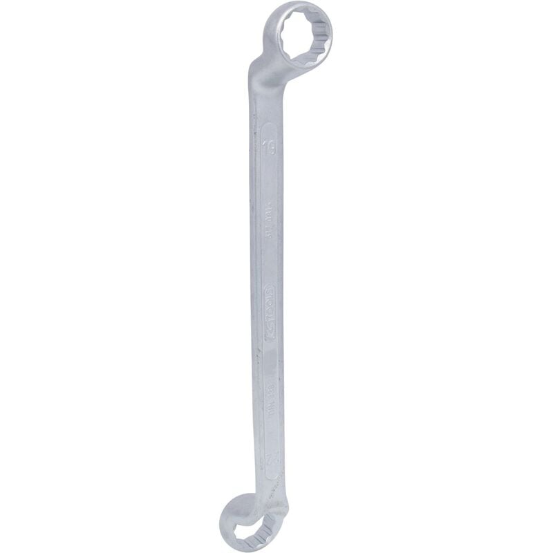 foto del prodotto chiave poligonale a 2 bocche,piegata,19x22mm
