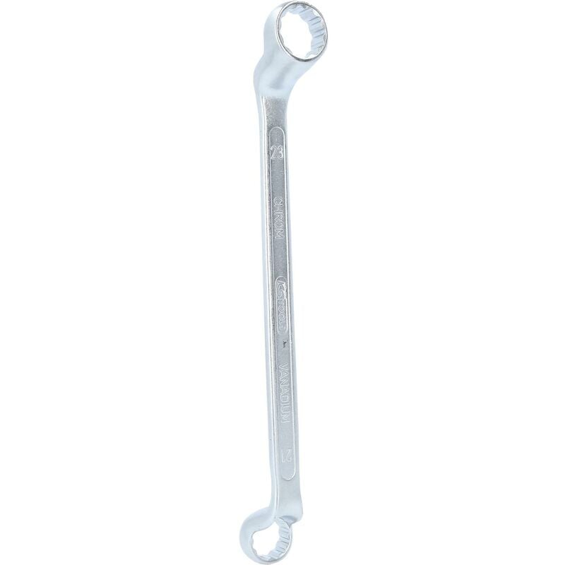 foto del prodotto chiave poligonale a 2 bocche,piegata,21x23mm