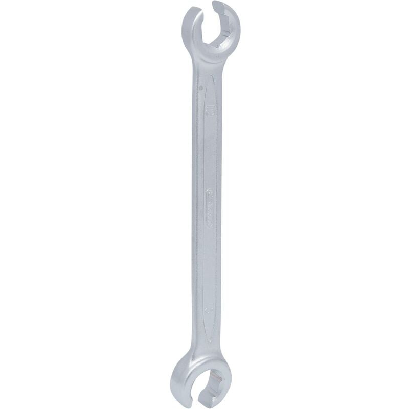 foto del prodotto chiave poligonale a due bocche aperte, piegata, 12x13mm
