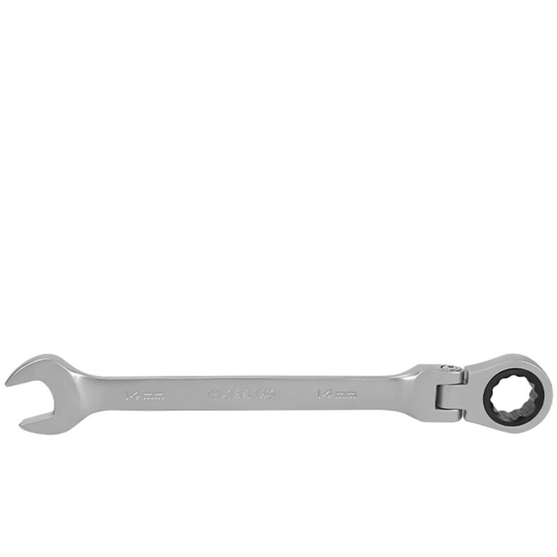 foto del prodotto chiave poligonale doppia aperta workpro 8 mm articolata