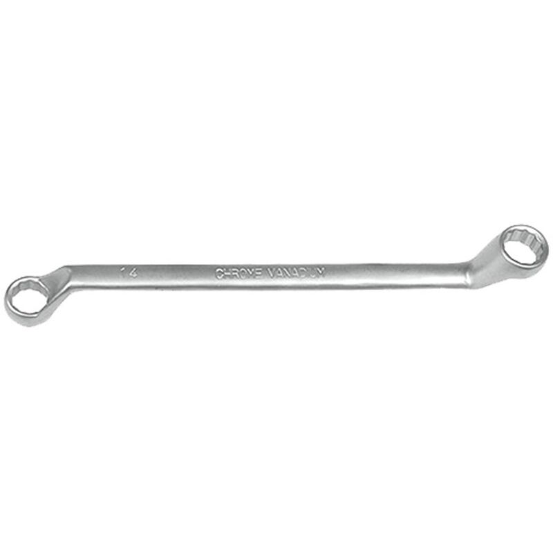 foto del prodotto chiave poligonale doppia mm 16 x 17 - df 513363