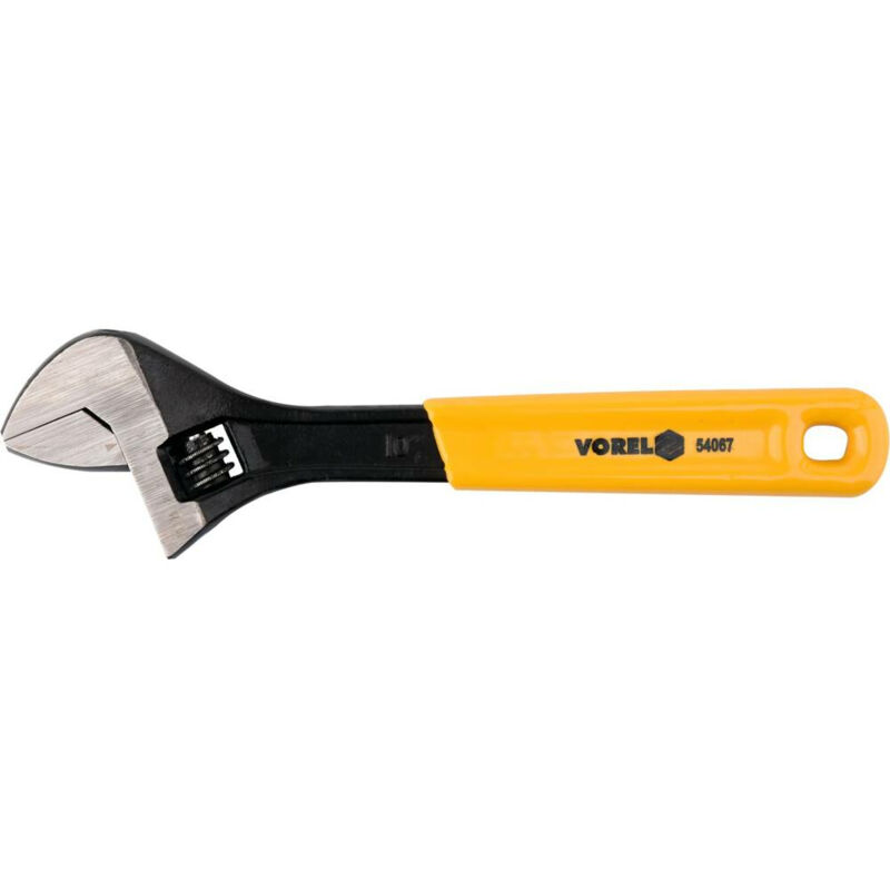 foto del prodotto chiave regolabile 250mm impugnatura gommata 54067 vorel