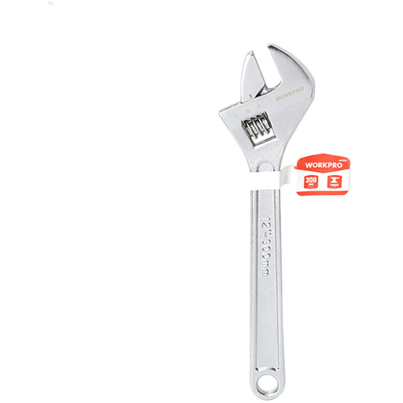 foto del prodotto chiave regolabile da 20cm realizzata in acciaio al cromo vanadio resistente alla ruggine e alla corrosione