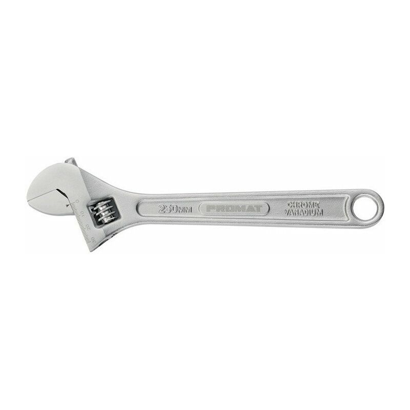 foto del prodotto chiave regolabile max 28mm l 250mm con scala di regolazione promat