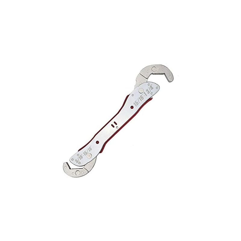 foto del prodotto chiave regolabile multifunzione da 9 45 mm, chiave universale a clip magica per tutte le forme di dadi, bulloni, tubi, condotti sollbry