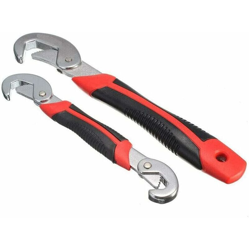 foto del prodotto chiave regolabile, set di utensili per chiavi a tubo regolabili, chiavi regolabili, chiavi regolabili per dadi, per bulloni esagonali quadrati da