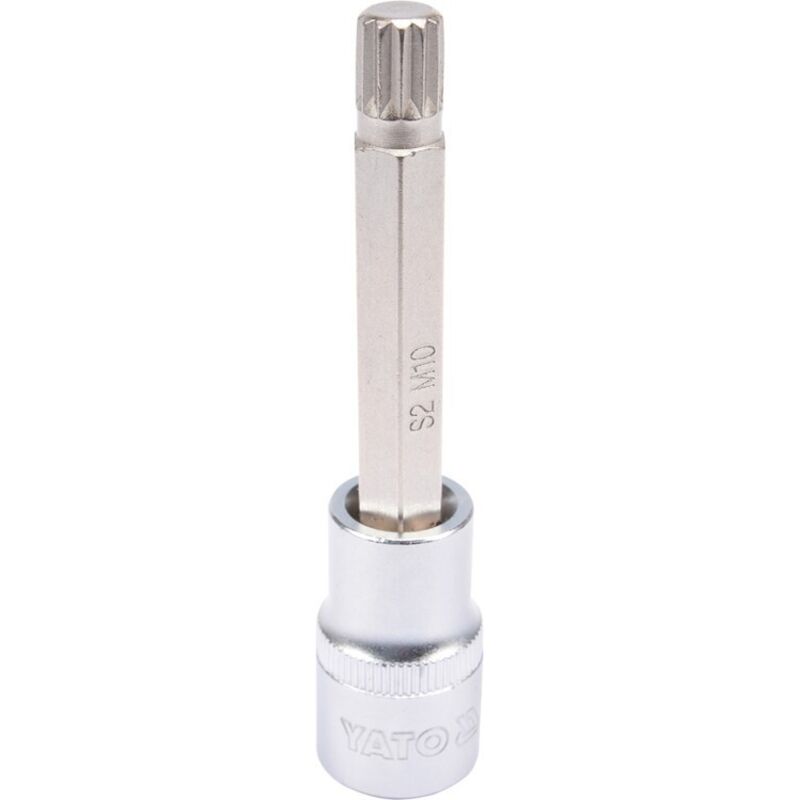 foto del prodotto chiave scanalata 1 2 m10 l100mm yt 04353 yato