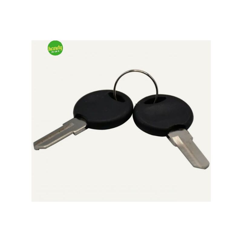 foto del prodotto chiave serratura non cifrata per mobili handy