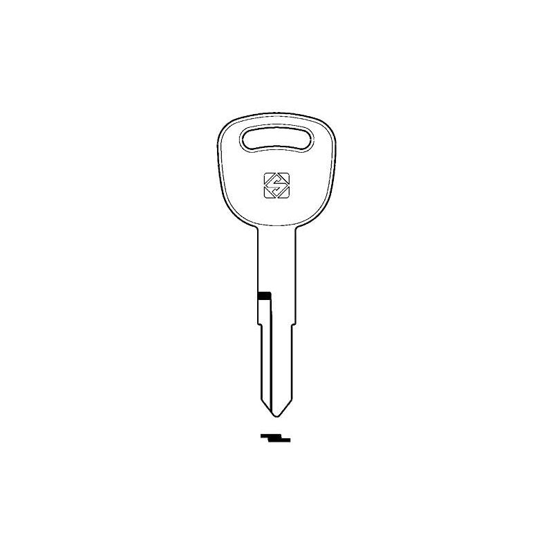 foto del prodotto chiave silca auto t.p. kym2rp asc punzonata pz 1 05599 