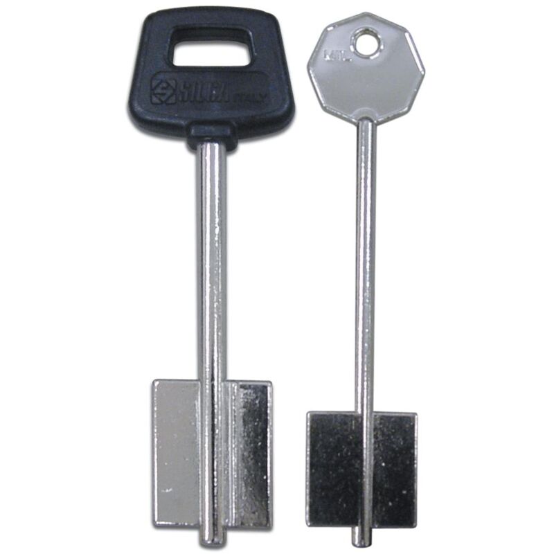 foto del prodotto chiave silca doppia mappa 5scm14 securemme