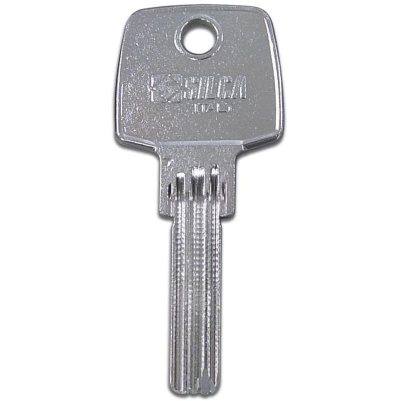 foto del prodotto chiave silca punzonata dm128 ottone x matrix