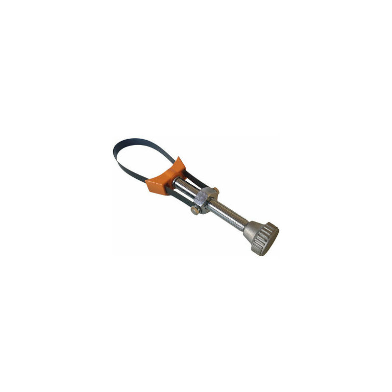 foto del prodotto chiave smontaggio filtro olio filtri chiave a nastro regolabile acciaio 100 mm