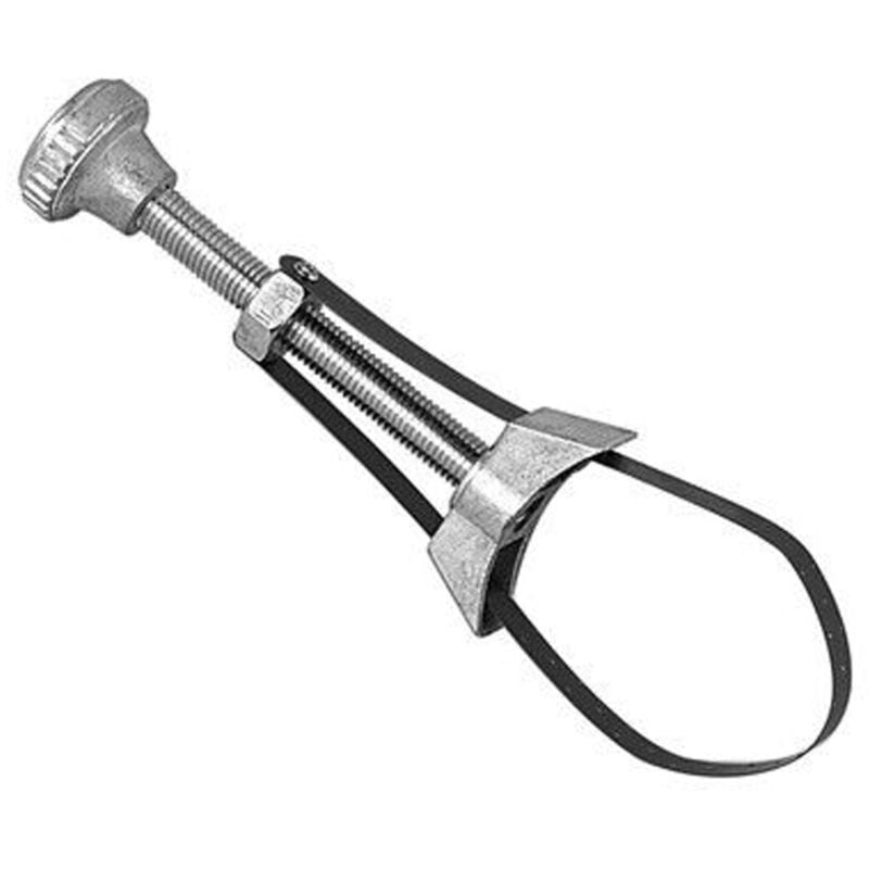 foto del prodotto chiave smontaggio filtro olio filtri chiave a nastro regolabile acciaio - - trade shop traesio