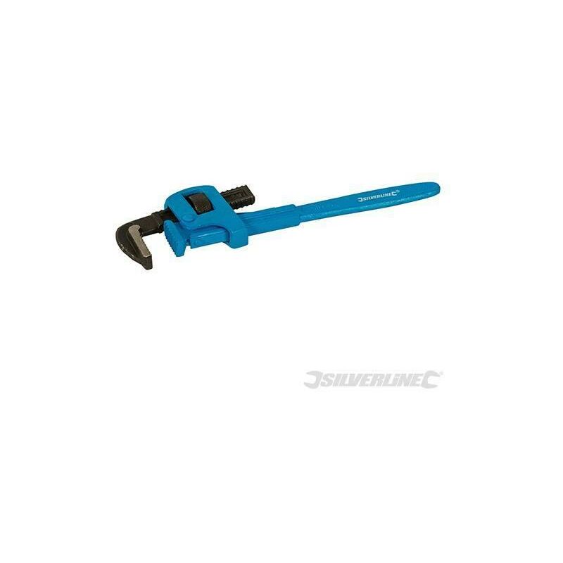 foto del prodotto chiave stringitubo regolabile in acciaio idraulica silverline 250mm