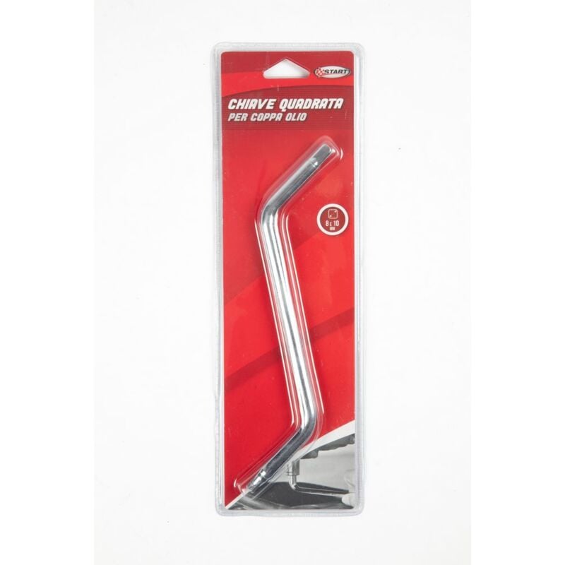 foto del prodotto chiave tappo olio motori auto quadrata 8 10 mm officina