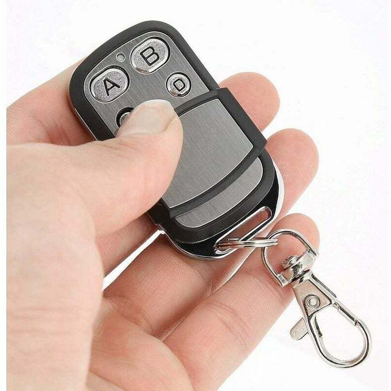 foto del prodotto chiave telecomando per cancello garage 433,92 mhz compatibile con mhouse myhouse tx4 tx3 gtx4 - xvx