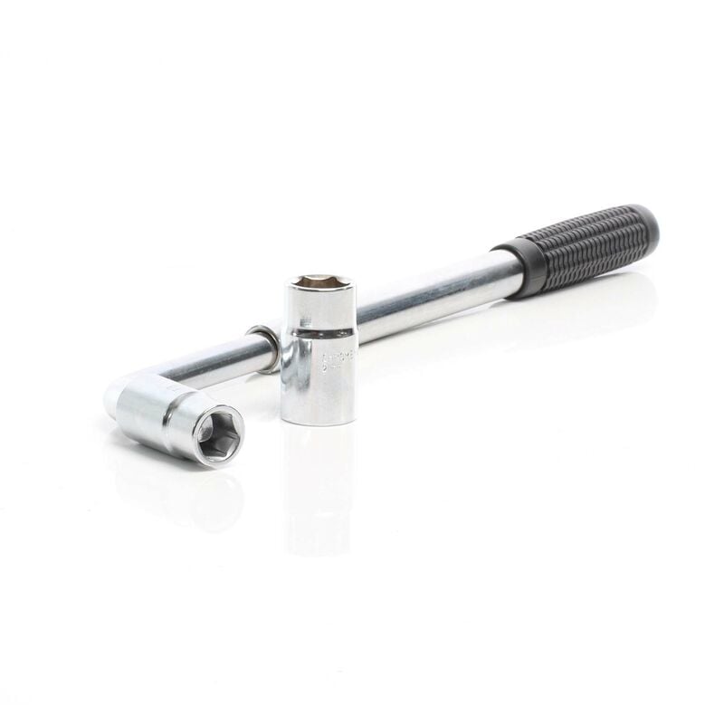 foto del prodotto chiave telescopica per bulloni ruote auto con bussole da 17 19 mm e 21 23 mm xpotool