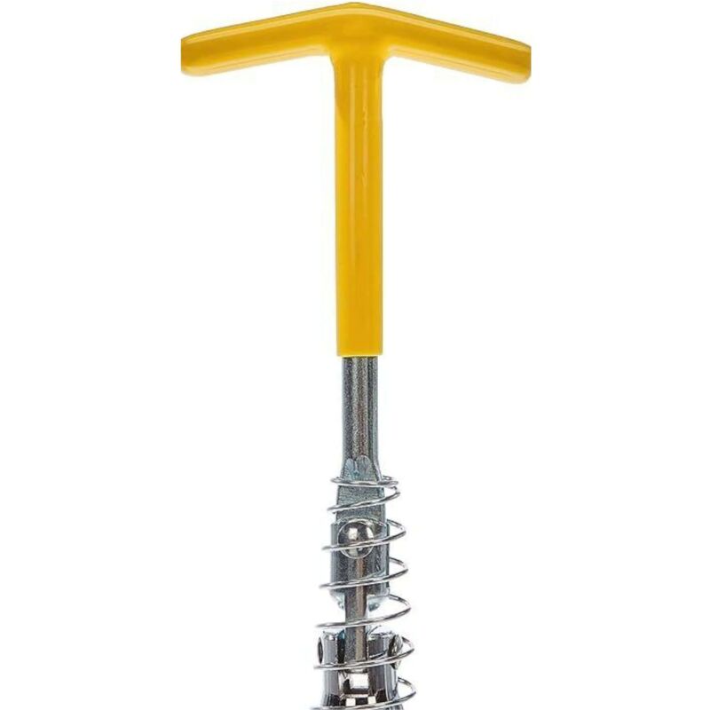 foto del prodotto chiave togli smonta candela auto moto scooter officina impugnatura a t 21mm