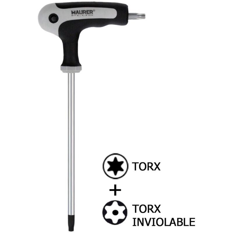 foto del prodotto chiave torx a t maurer plus tx 25 - cf. su placchetta