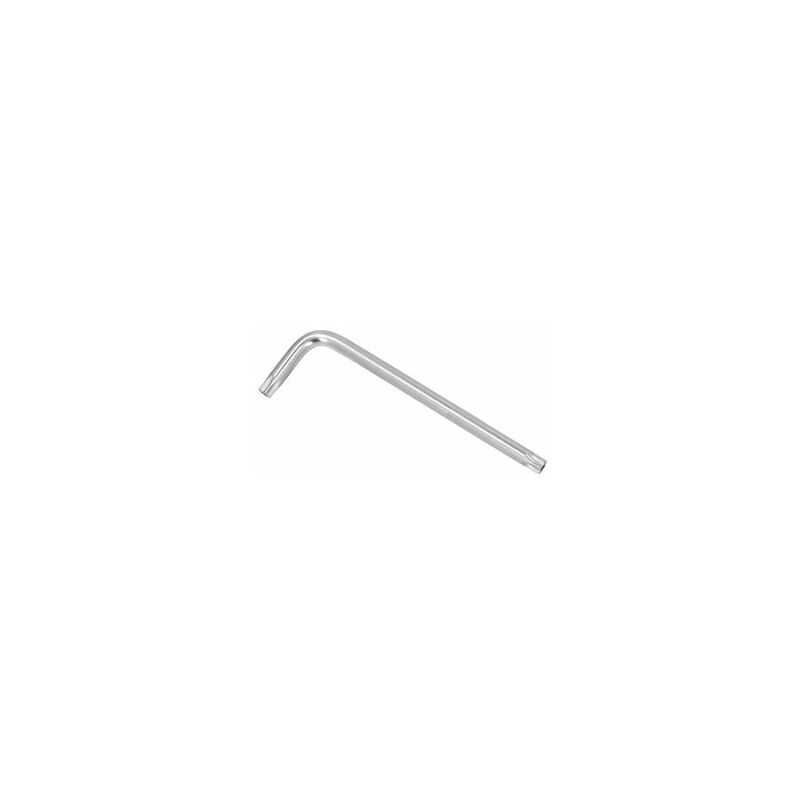 foto del prodotto chiave torx antimanomissione lunga acciaio cromo vanadio professionale t08