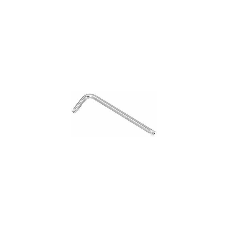 foto del prodotto chiave torx antimanomissione lunga acciaio cromo vanadio professionale t09
