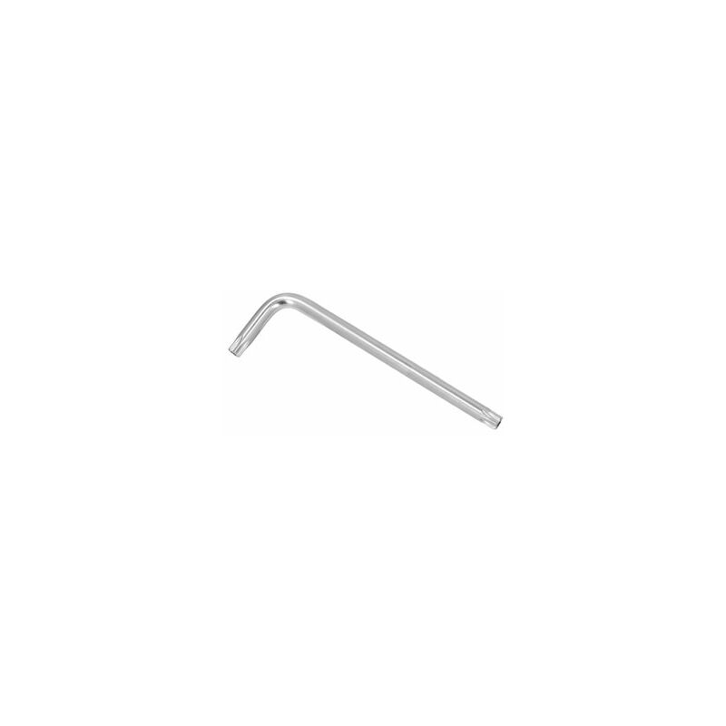 foto del prodotto chiave torx antimanomissione lunga acciaio cromo vanadio professionale t10