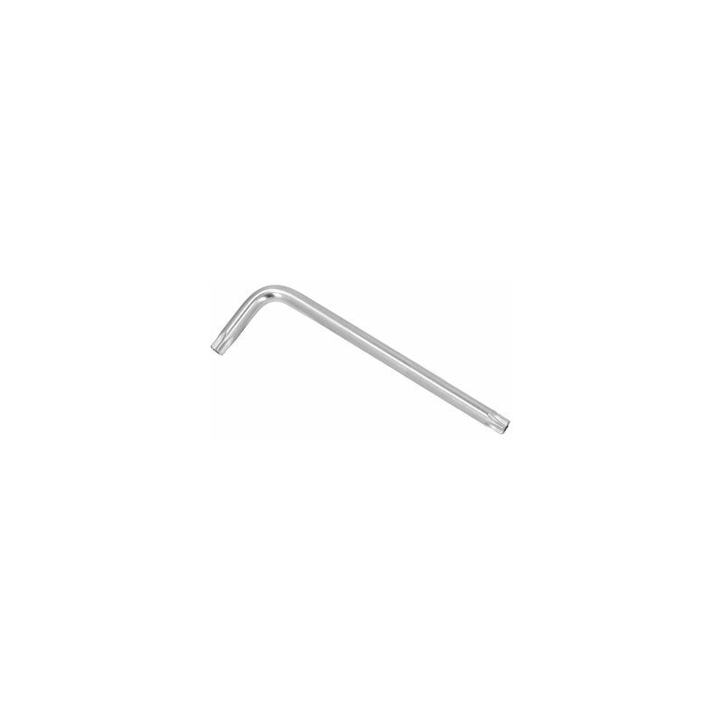 foto del prodotto chiave torx antimanomissione lunga acciaio cromo vanadio professionale t25
