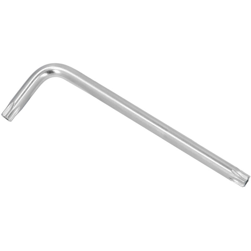 foto del prodotto chiave torx antimanomissione lunga in acciaio al cromo vanadio professionale t40