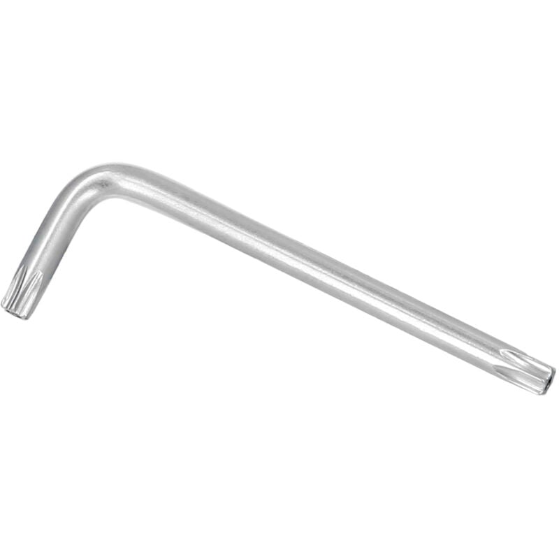 foto del prodotto chiave torx antimanomissione standard acciaio cromo vanadio professionale t10