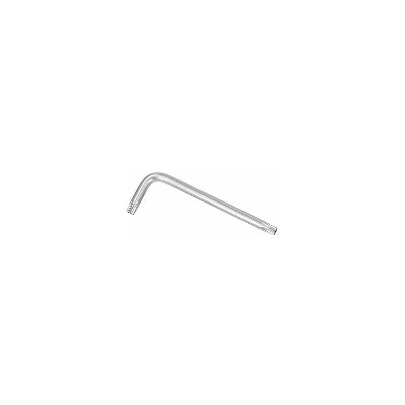 foto del prodotto chiave torx antimanomissione standard acciaio cromo vanadio professionale t15