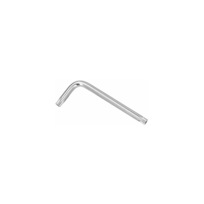 foto del prodotto chiave torx antimanomissione standard acciaio cromo vanadio professionale t45
