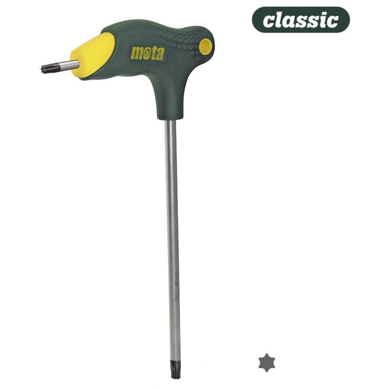 foto del prodotto chiave torx t mota lw30 con impugnatura t306x125 alm