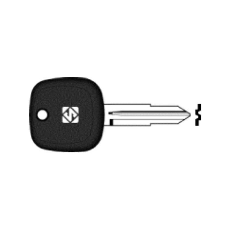 foto del prodotto chiave transponder no chip daihatsu dh5rte