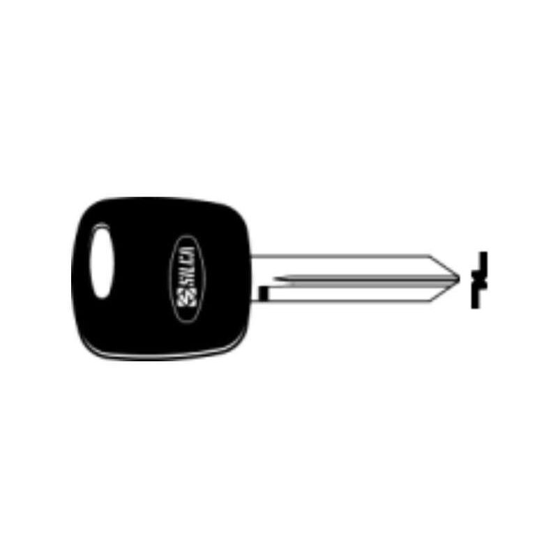 foto del prodotto chiave transponder no chip ford fo38rte