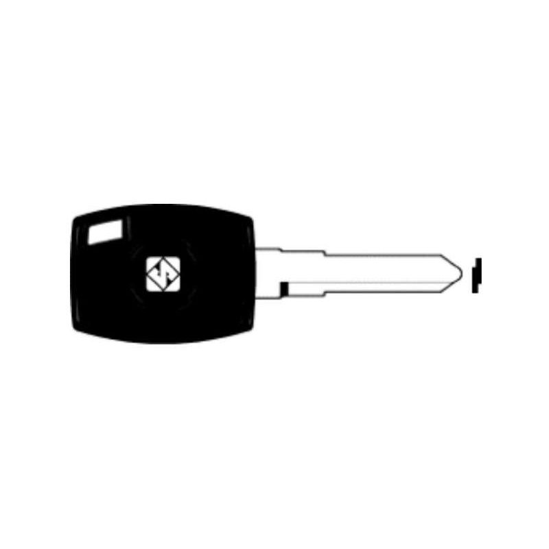foto del prodotto chiave transponder no chip ford fo42rte