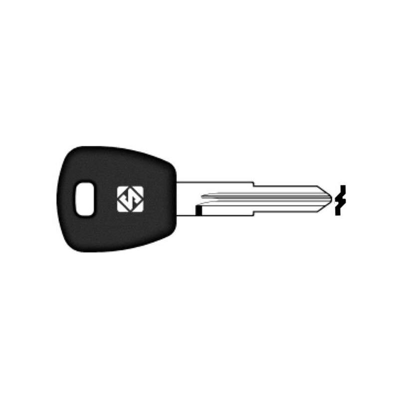 foto del prodotto chiave transponder no chip honda hon65rte